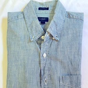 Mens small J Crew Denim button down